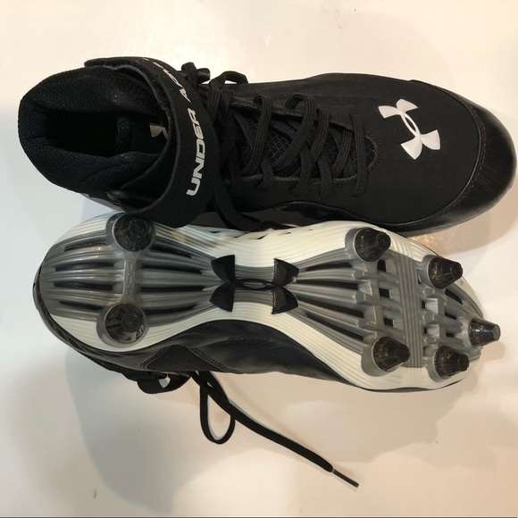 NWOT-Under Armour 4DFoam Cleats Sz 8.5 - Picture 4 of 6